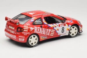 Renault Megane Maxi #8 M. Princen / C. Genten 1997 Solido 1:18 3771 Metall — Bild 3 von 8