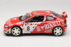 Renault Megane Maxi #8 M. Princen / C. Genten 1997 Solido 1:18 3771 Metall — Bild 4 von 8