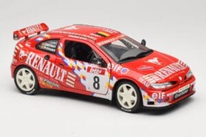 Renault Megane Maxi #8 M. Princen / C. Genten 1997 Solido 1:18 3771 Metall — Bild 6 von 8
