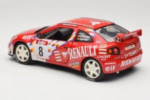 Renault Megane Maxi #8 M. Princen / C. Genten 1997 Solido 1:18 3771 Metall — Bild 7 von 8