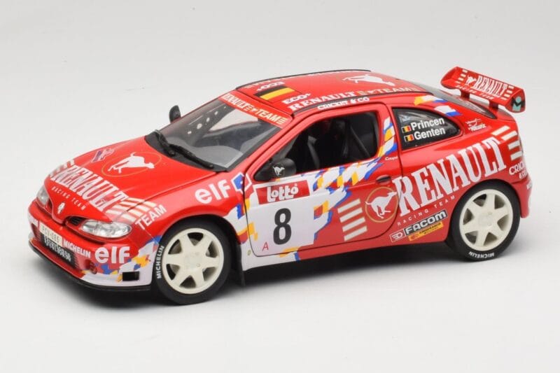 Renault Megane Maxi #8 M. Princen / C. Genten 1997 Solido 1:18 3771 Metall
