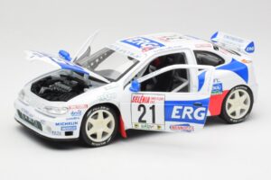 Renault Megane Maxi Rally Sanremo 1997 Anson 1:18 30379 Metall — Bild 2 von 8