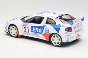 Renault Megane Maxi Rally Sanremo 1997 Anson 1:18 30379 Metall — Bild 7 von 8