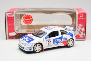 Renault Megane Maxi Rally Sanremo 1997 Anson 1:18 30379 Metall — Bild 8 von 8