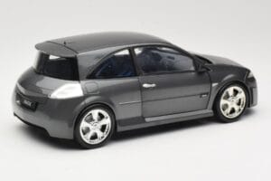 Renault Megane Mk2 RS Vampire Grey Norev 1:18 185101 Metall — Bild 3 von 8