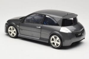 Renault Megane Mk2 RS Vampire Grey Norev 1:18 185101 Metall — Bild 7 von 8