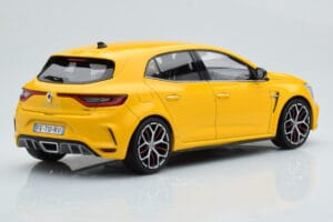 Renault Megane RS IV Trophy Sirius Gelb Norev 1:18 185393 Metall — Bild 2 von 6