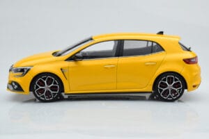 Renault Megane RS IV Trophy Sirius Gelb Norev 1:18 185393 Metall — Bild 3 von 6