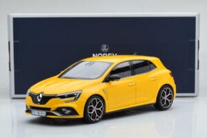 Renault Megane RS IV Trophy Sirius Gelb Norev 1:18 185393 Metall — Bild 6 von 6