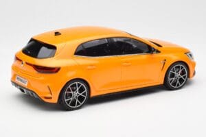 Renault Megane RS Mk4 Trophy Tonic Orange Norev 1:18 185399 Metall — Bild 2 von 6