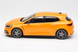 Renault Megane RS Mk4 Trophy Tonic Orange Norev 1:18 185399 Metall — Bild 3 von 6