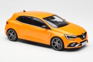 Renault Megane RS Mk4 Trophy Tonic Orange Norev 1:18 185399 Metall — Bild 4 von 6
