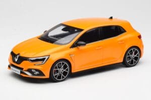 Renault Megane RS Mk4 Trophy Tonic Orange Norev 1:18 185399 Metall