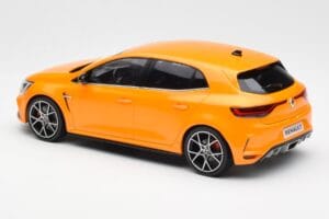 Renault Megane RS Mk4 Trophy Tonic Orange Norev 1:18 185399 Metall — Bild 5 von 6