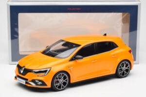 Renault Megane RS Mk4 Trophy Tonic Orange Norev 1:18 185399 Metall — Bild 6 von 6