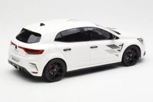 Renault Megane RS Mk4 Ultime Pearl Weiss Norev 1:18 185396 Metall — Bild 2 von 6