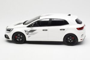 Renault Megane RS Mk4 Ultime Pearl Weiss Norev 1:18 185396 Metall — Bild 3 von 6
