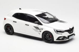 Renault Megane RS Mk4 Ultime Pearl Weiss Norev 1:18 185396 Metall — Bild 4 von 6