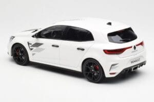 Renault Megane RS Mk4 Ultime Pearl Weiss Norev 1:18 185396 Metall — Bild 5 von 6