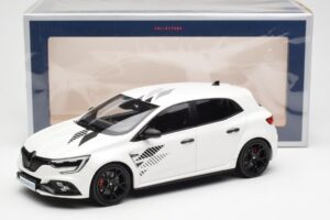 Renault Megane RS Mk4 Ultime Pearl Weiss Norev 1:18 185396 Metall — Bild 6 von 6