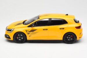 Renault Megane RS Mk4 Ultime Sirius Gelb Norev 1:18 185395 Metall — Bild 3 von 6