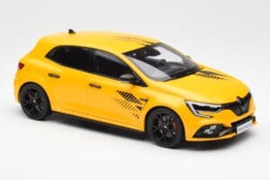 Renault Megane RS Mk4 Ultime Sirius Gelb Norev 1:18 185395 Metall — Bild 4 von 6