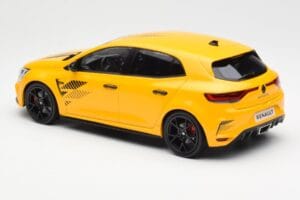 Renault Megane RS Mk4 Ultime Sirius Gelb Norev 1:18 185395 Metall — Bild 5 von 6