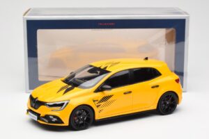 Renault Megane RS Mk4 Ultime Sirius Gelb Norev 1:18 185395 Metall — Bild 6 von 6