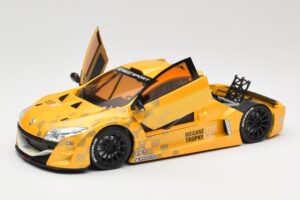 Renault Megane Trophy Showcar Gelb Eurocup Megane Trophy 2011 Norev 1:18 185109 Metall — Bild 2 von 8