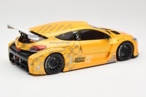 Renault Megane Trophy Showcar Gelb Eurocup Megane Trophy 2011 Norev 1:18 185109 Metall — Bild 3 von 8