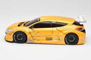 Renault Megane Trophy Showcar Gelb Eurocup Megane Trophy 2011 Norev 1:18 185109 Metall — Bild 4 von 8