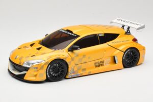 Renault Megane Trophy Showcar Gelb Eurocup Megane Trophy 2011 Norev 1:18 185109 Metall