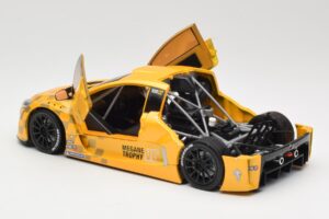 Renault Megane Trophy Showcar Gelb Eurocup Megane Trophy 2011 Norev 1:18 185109 Metall — Bild 5 von 8