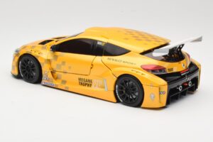 Renault Megane Trophy Showcar Gelb Eurocup Megane Trophy 2011 Norev 1:18 185109 Metall — Bild 6 von 8