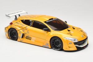 Renault Megane Trophy Showcar Gelb Eurocup Megane Trophy 2011 Norev 1:18 185109 Metall — Bild 7 von 8
