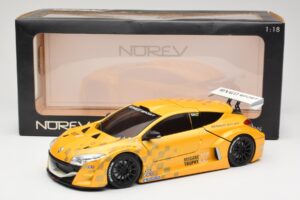 Renault Megane Trophy Showcar Gelb Eurocup Megane Trophy 2011 Norev 1:18 185109 Metall — Bild 8 von 8