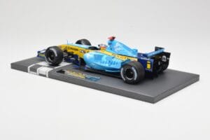 Renault R25 #5 F. Alonso 2nd Place British GP 2005 Minichamps 1:18 117051105 Metall — Bild 2 von 6