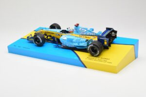 Renault R25 #5 F. Alonso 2nd Place British GP 2005 Minichamps 1:18 147051105 Metall — Bild 5 von 6