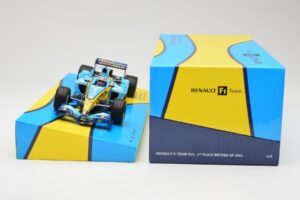 Renault R25 #5 F. Alonso 2nd Place British GP 2005 Minichamps 1:18 147051105 Metall — Bild 6 von 6