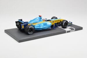 Renault R25 #5 F. Alonso 2nd Place British GP 2005 Minichamps 1:18 117051105 Metall — Bild 3 von 6