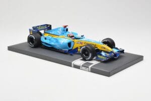 Renault R25 #5 F. Alonso 2nd Place British GP 2005 Minichamps 1:18 117051105 Metall — Bild 4 von 6