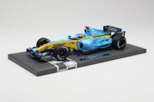 Renault R25 #5 F. Alonso 2nd Place British GP 2005 Minichamps 1:18 117051105 Metall — Bild 5 von 6