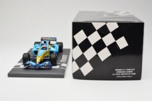 Renault R25 #5 F. Alonso 2nd Place British GP 2005 Minichamps 1:18 117051105 Metall — Bild 6 von 6