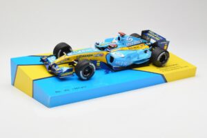 Renault R25 #5 F. Alonso 2nd Place British GP 2005 Minichamps 1:18 147051105 Metall — Bild 2 von 6