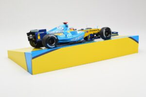 Renault R25 #5 F. Alonso 2nd Place British GP 2005 Minichamps 1:18 147051105 Metall — Bild 3 von 6