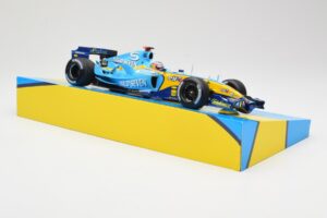 Renault R25 #5 F. Alonso 2nd Place British GP 2005 Minichamps 1:18 147051105 Metall — Bild 4 von 6