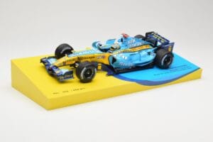 Renault R26 #1 F. Alonso F1 World Champion Brazilian GP 2006 Minichamps 1:18 147061801 Metall — Bild 2 von 6