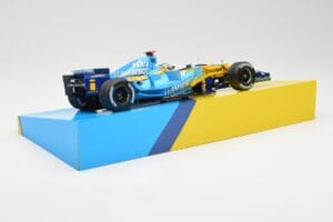 Renault R26 #1 F. Alonso F1 World Champion Brazilian GP 2006 Minichamps 1:18 147061801 Metall — Bild 3 von 6