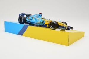 Renault R26 #1 F. Alonso F1 World Champion Brazilian GP 2006 Minichamps 1:18 147061801 Metall — Bild 4 von 6