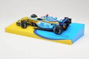 Renault R26 #1 F. Alonso F1 World Champion Brazilian GP 2006 Minichamps 1:18 147061801 Metall — Bild 5 von 6
